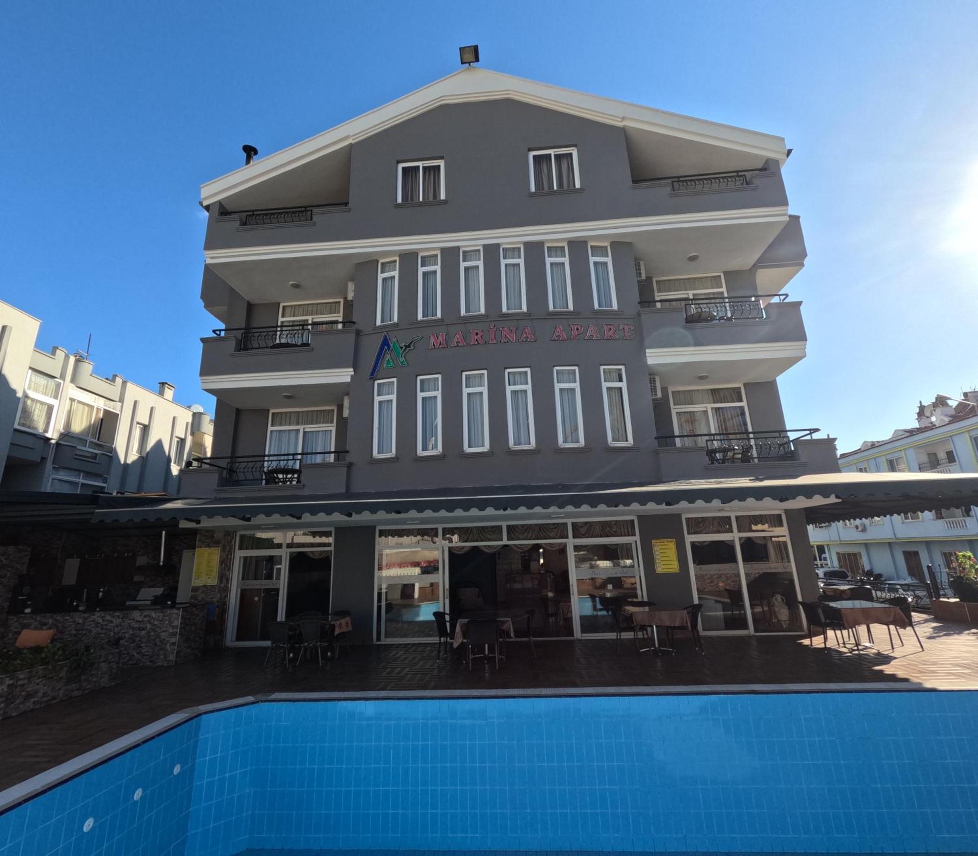 Marina Apart Hotel Marmaris Exterior foto