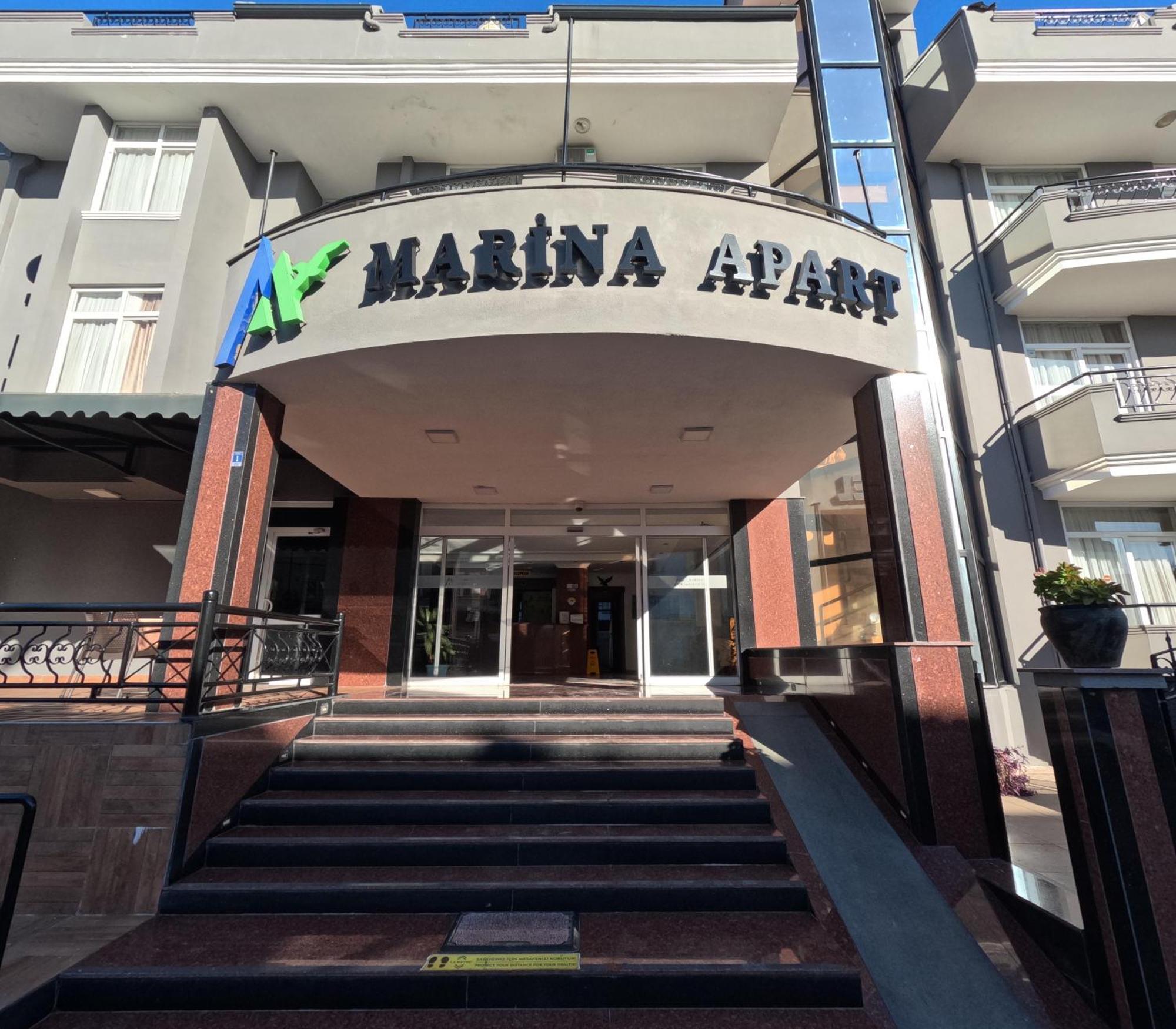 Marina Apart Hotel Marmaris Exterior foto