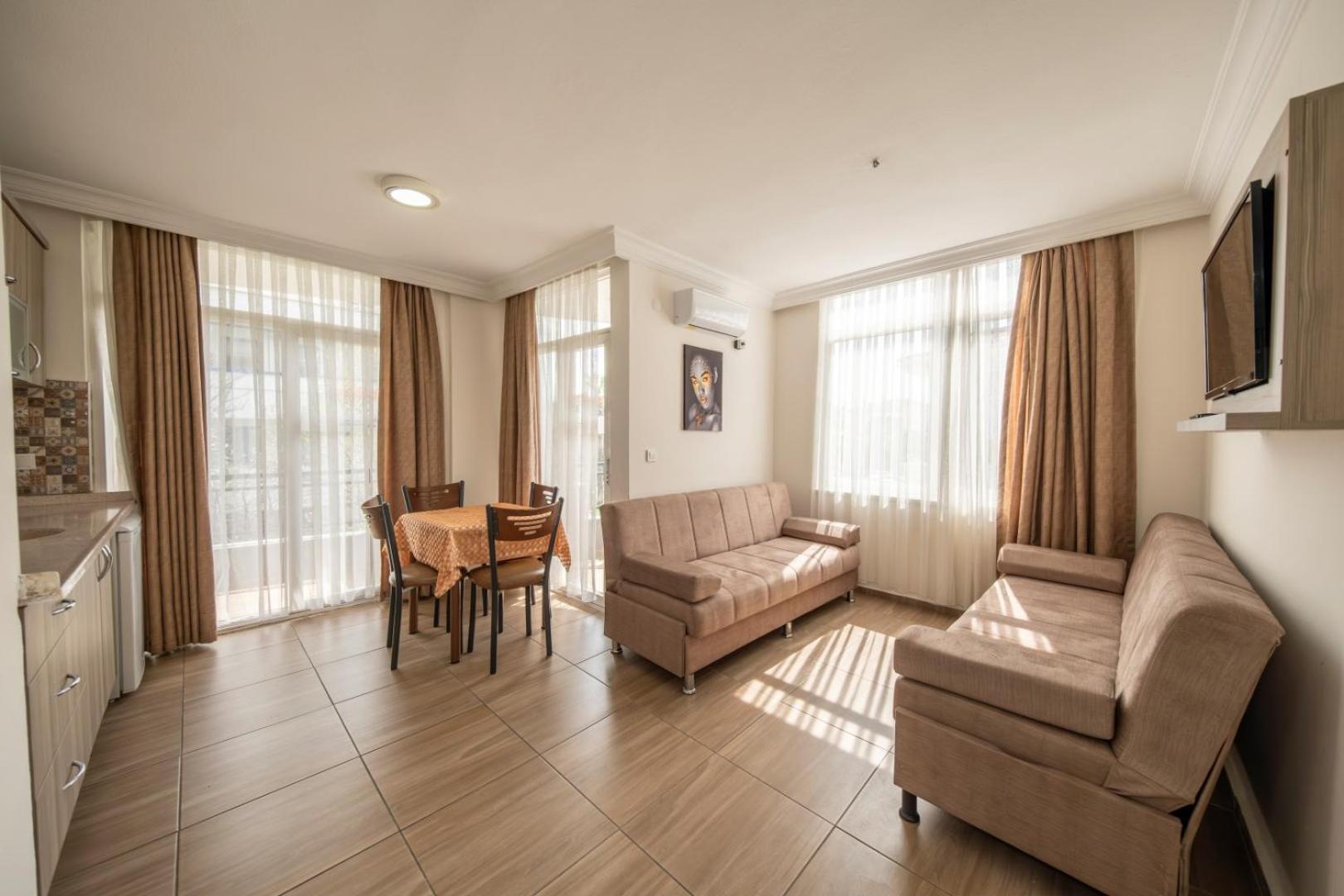 Marina Apart Hotel Marmaris Exterior foto