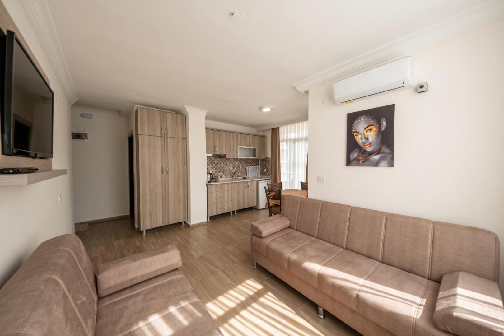 Marina Apart Hotel Marmaris Exterior foto