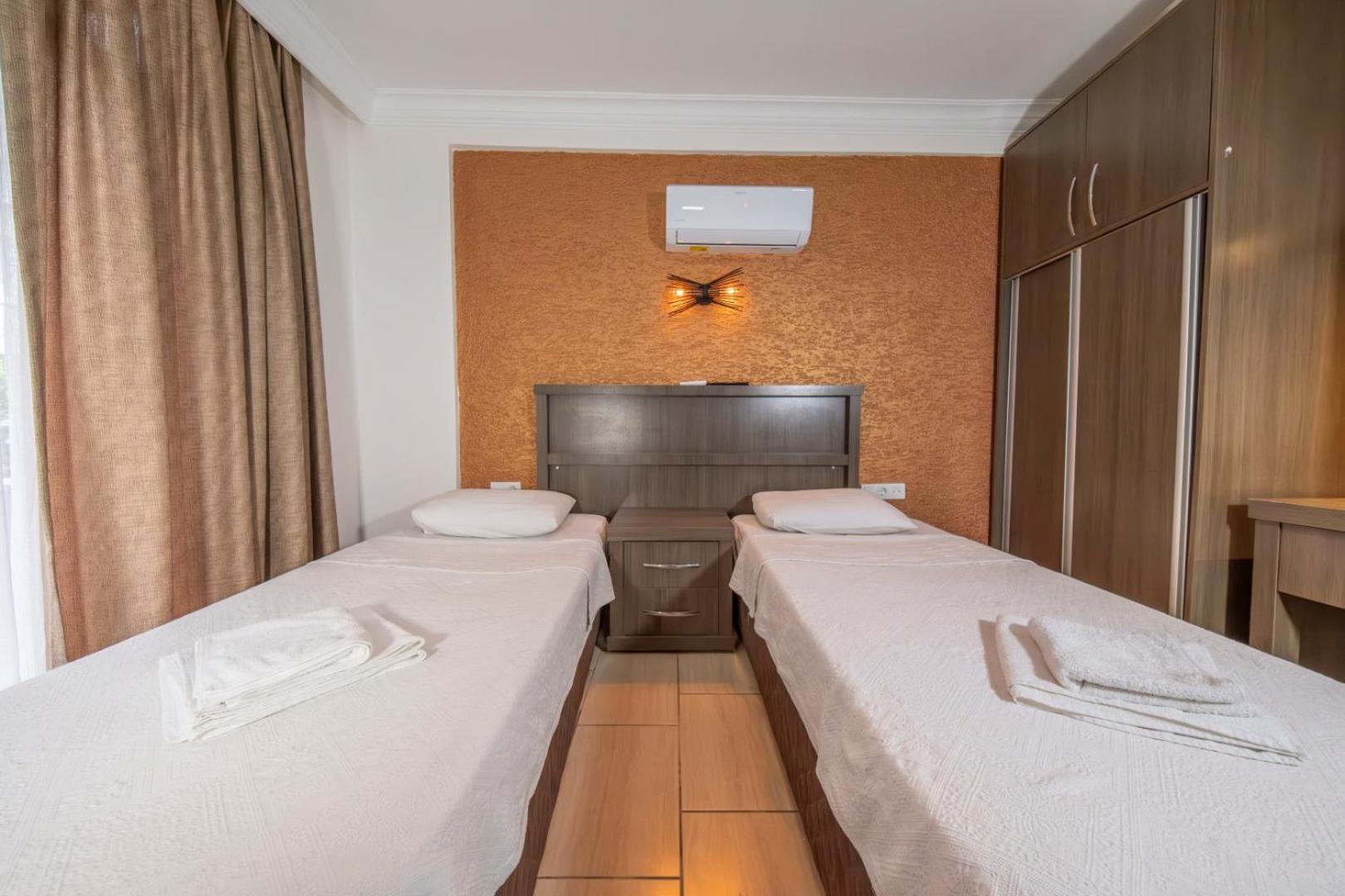 Marina Apart Hotel Marmaris Exterior foto