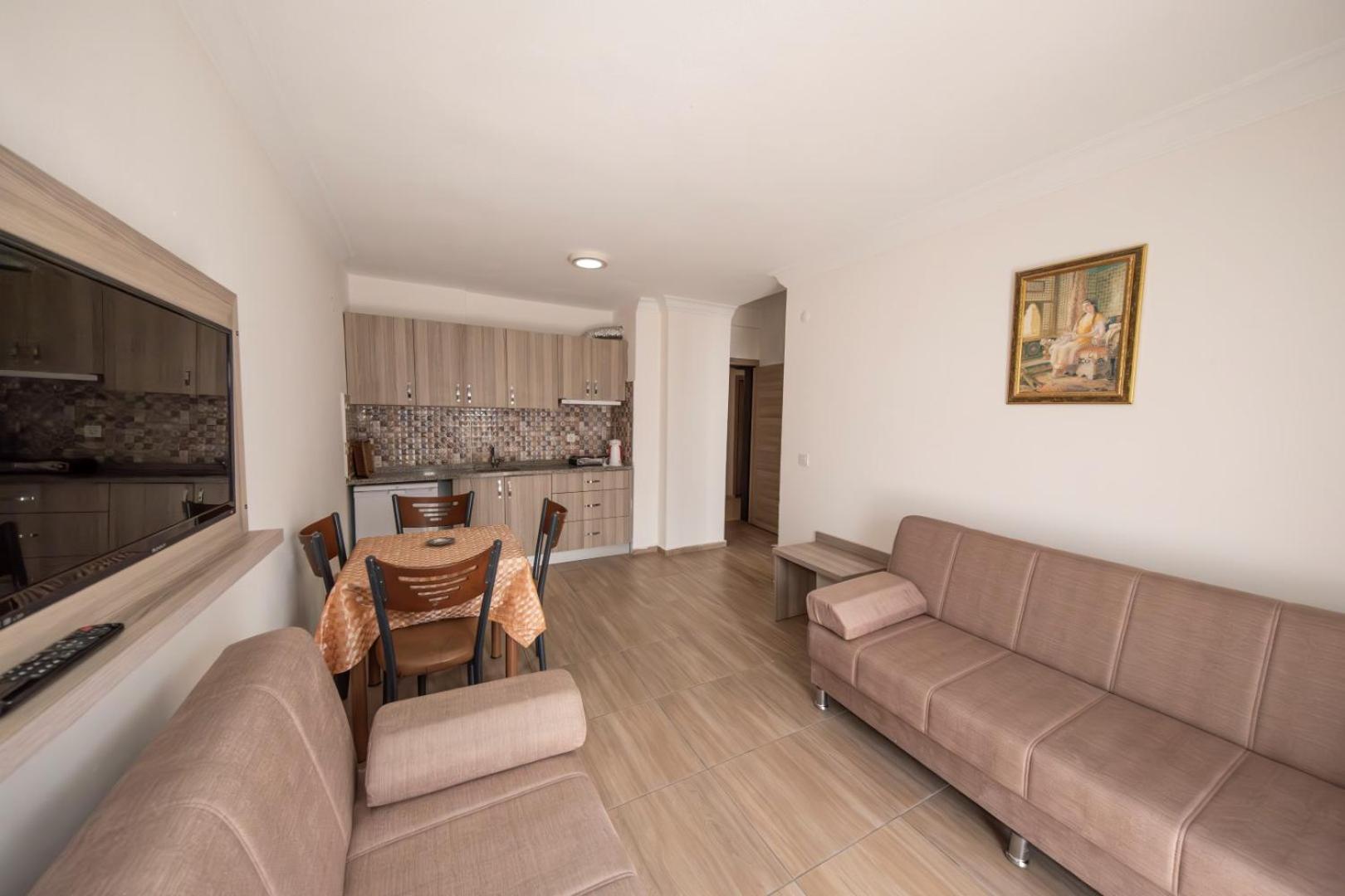 Marina Apart Hotel Marmaris Exterior foto