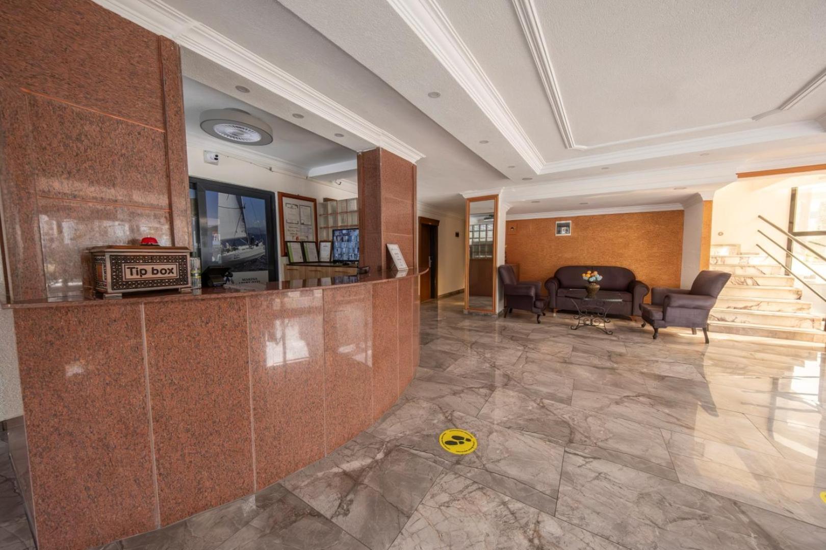 Marina Apart Hotel Marmaris Exterior foto
